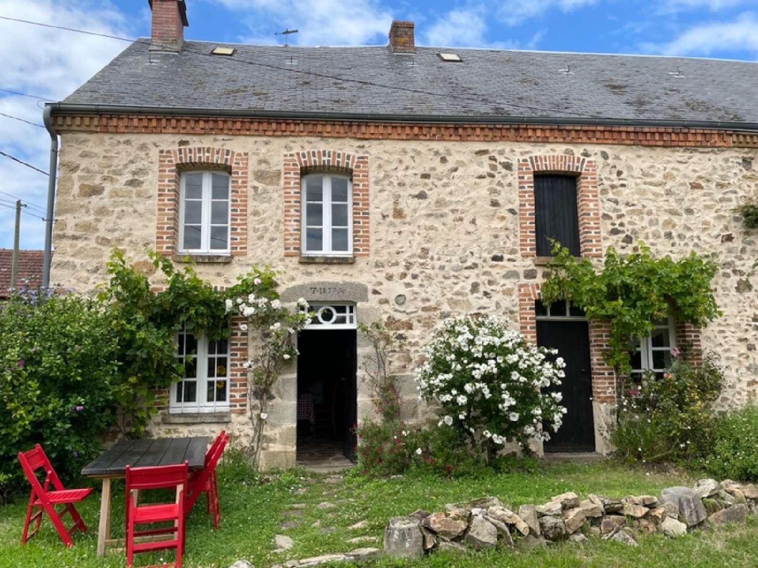 à vendre ferme Saint-Silvain-Montaigut Creuse 1