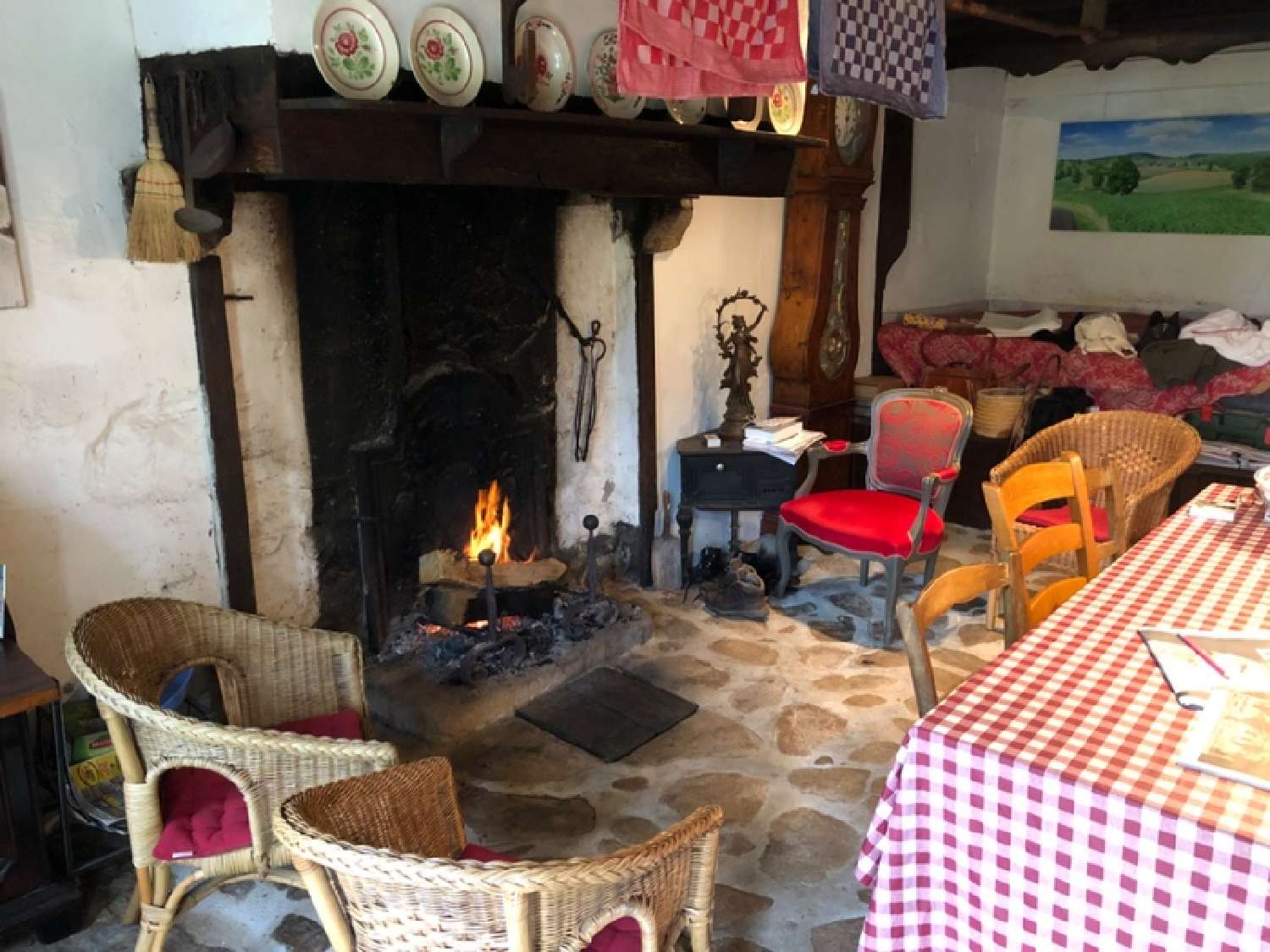 à vendre ferme Saint-Silvain-Montaigut Creuse 3