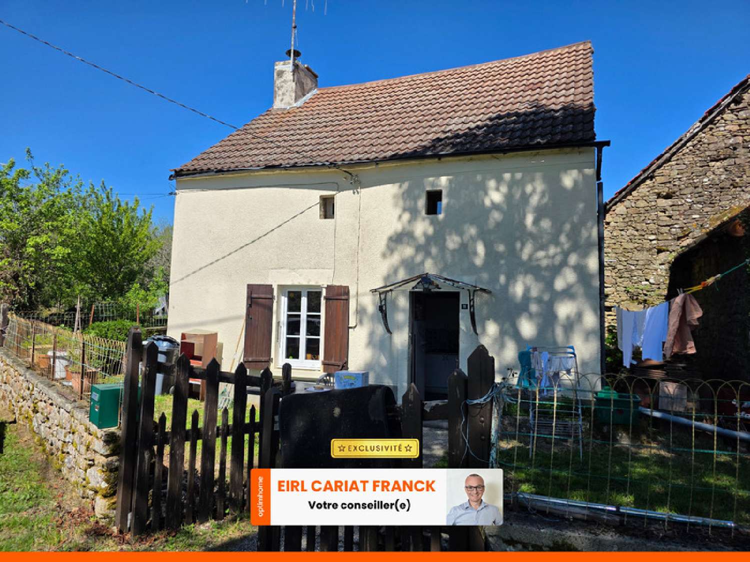  en venta casa rústica Saint-Sornin-Leulac Haute-Vienne 1