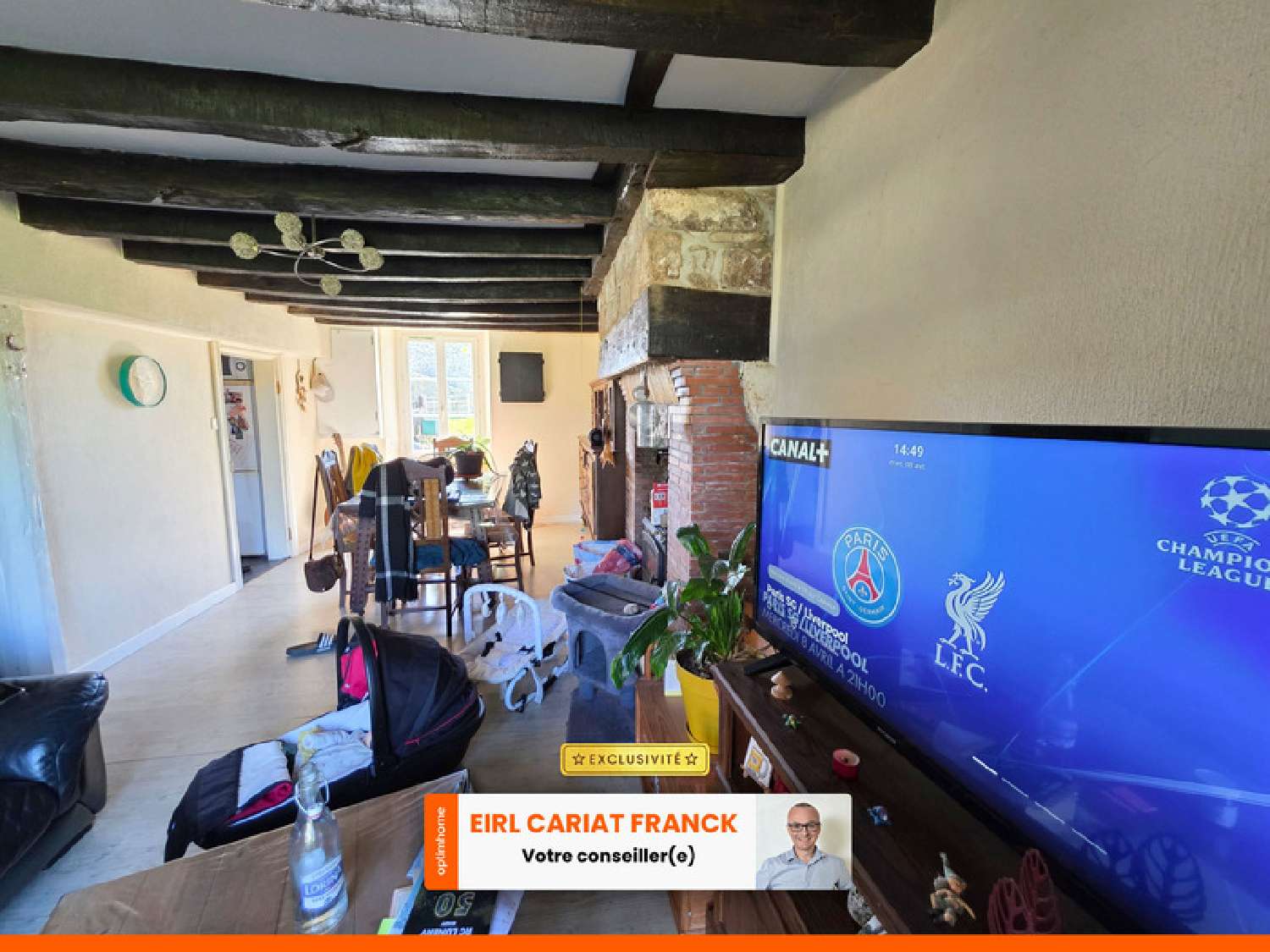  en venta casa rústica Saint-Sornin-Leulac Haute-Vienne 8