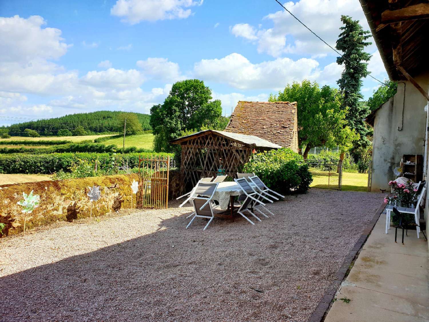 for sale farm Sainte-Radegonde Saône-et-Loire 3