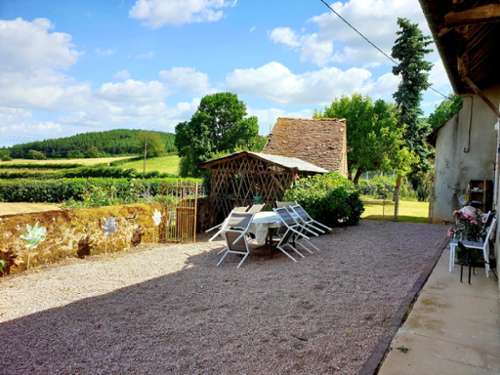  te koop boerderij Sainte-Radegonde Saône-et-Loire 3
