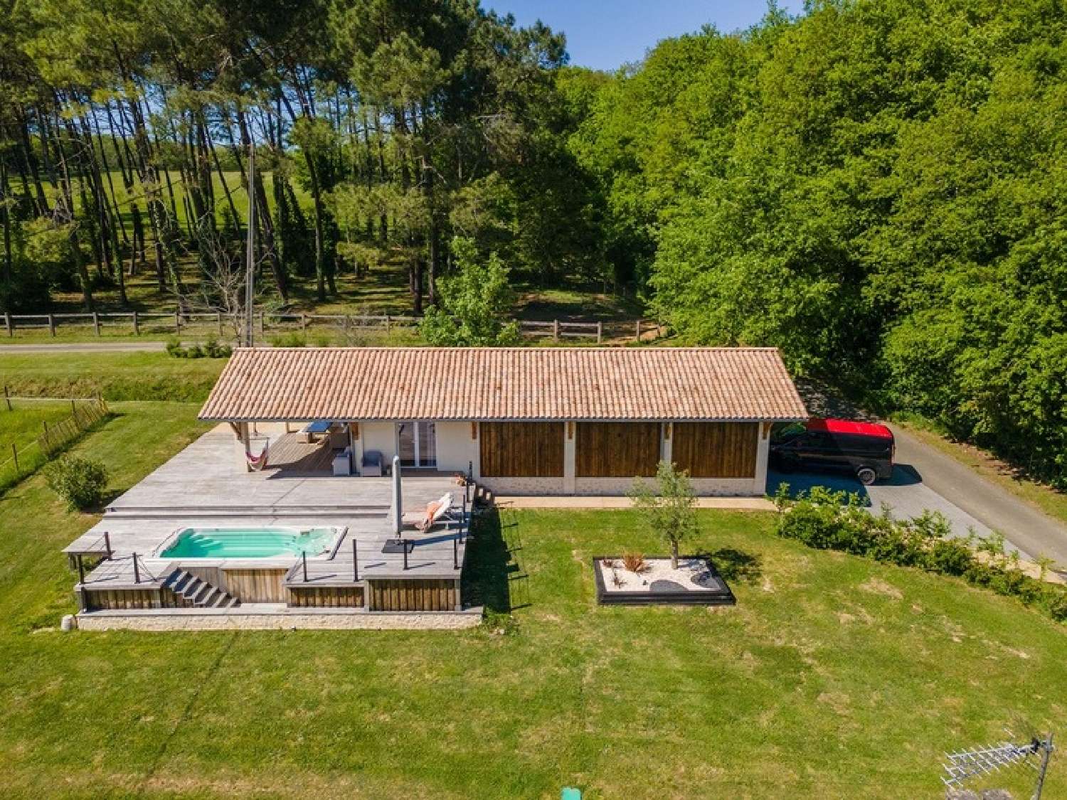  te koop boerderij Salleboeuf Gironde 2