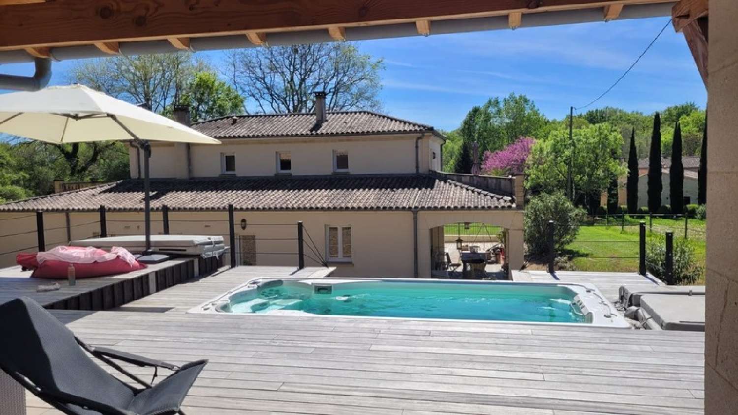  te koop boerderij Salleboeuf Gironde 7