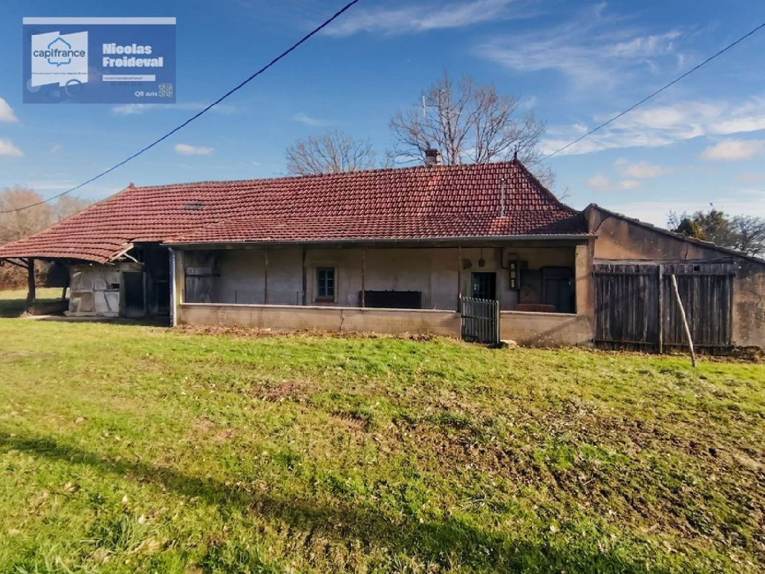à vendre ferme Savigny-sur-Seille Saône-et-Loire 2