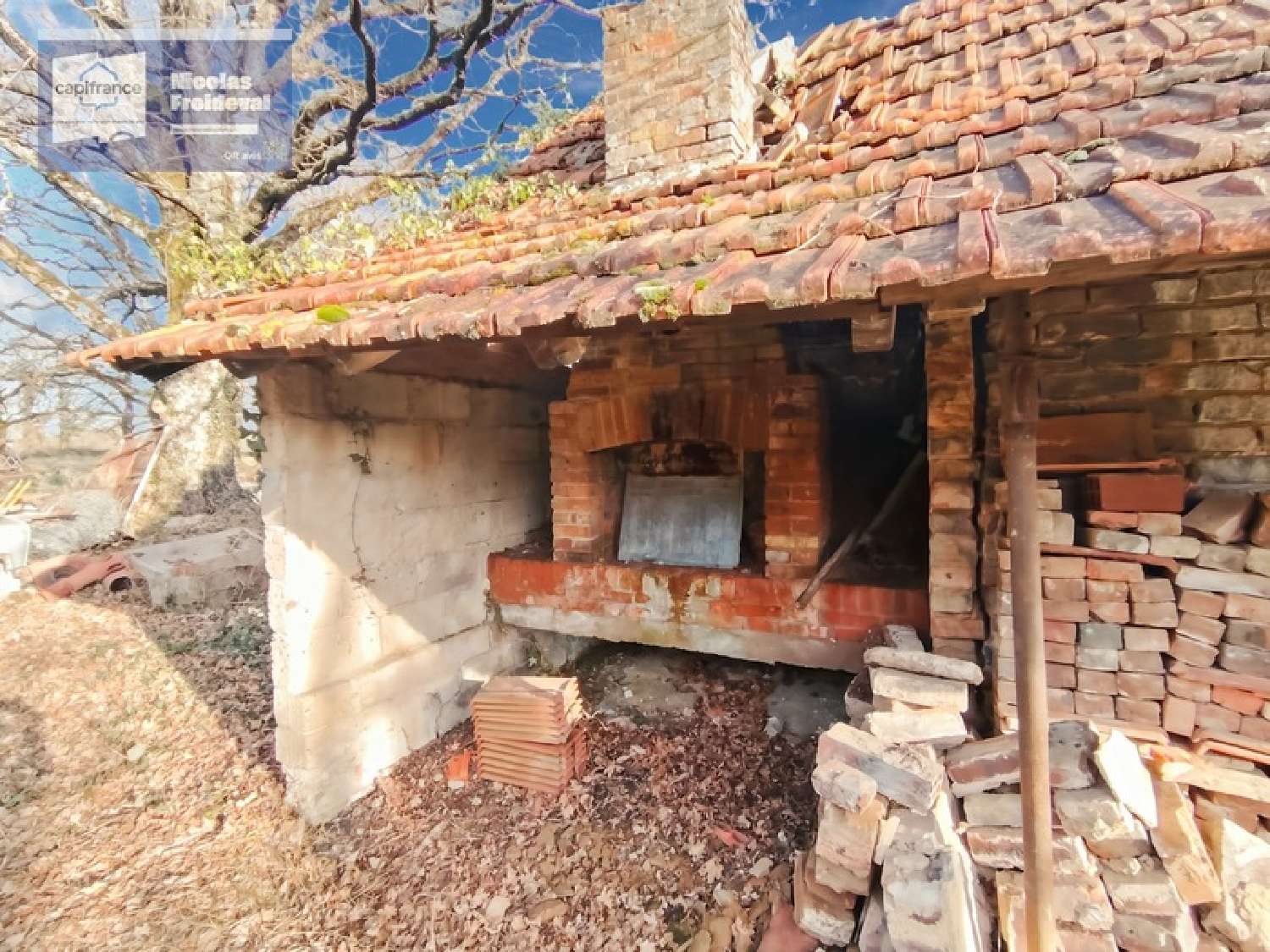 à vendre ferme Savigny-sur-Seille Saône-et-Loire 4