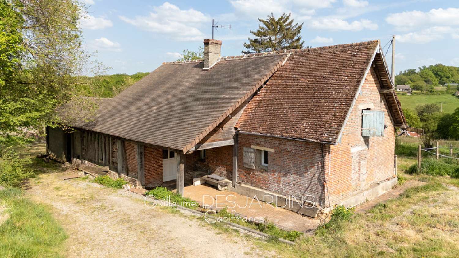  for sale farm Ticheville Orne 1