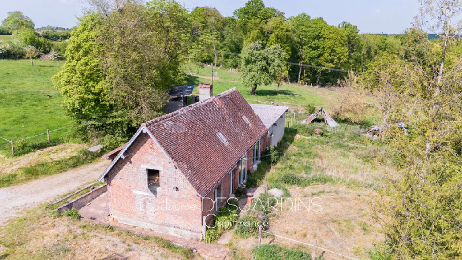  for sale farm Ticheville Orne 6