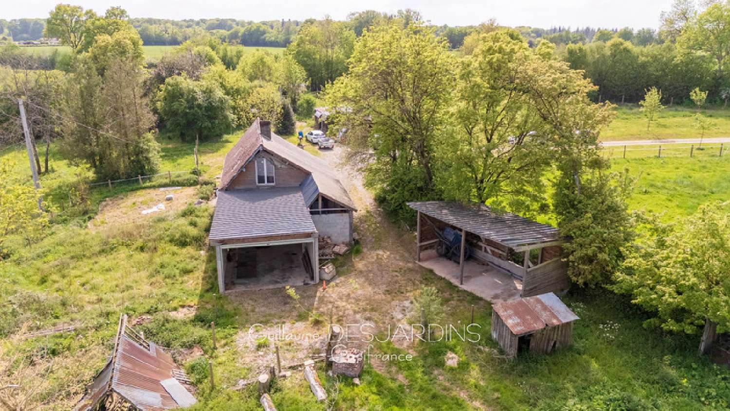  for sale farm Ticheville Orne 8