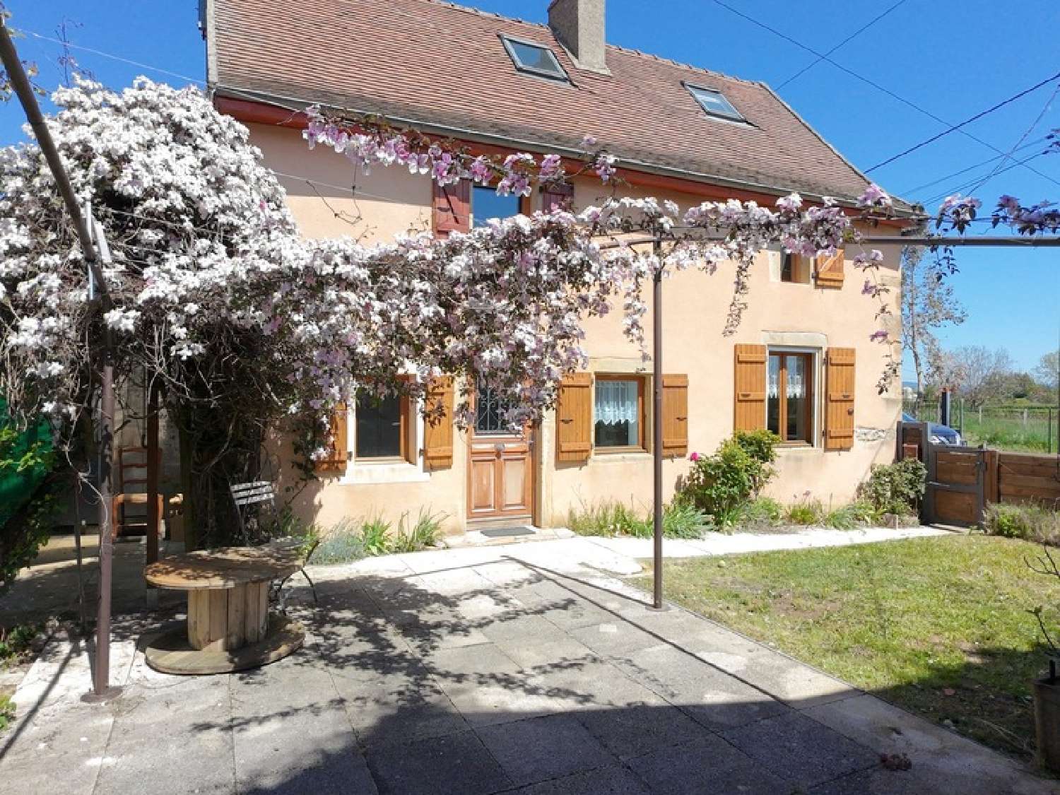  en venta casa rústica Vauban Saône-et-Loire 1