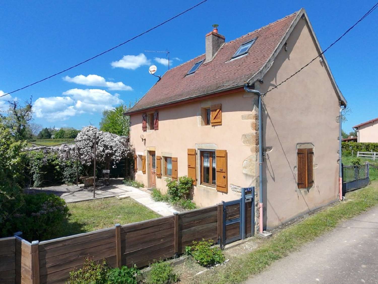  en venta casa rústica Vauban Saône-et-Loire 2