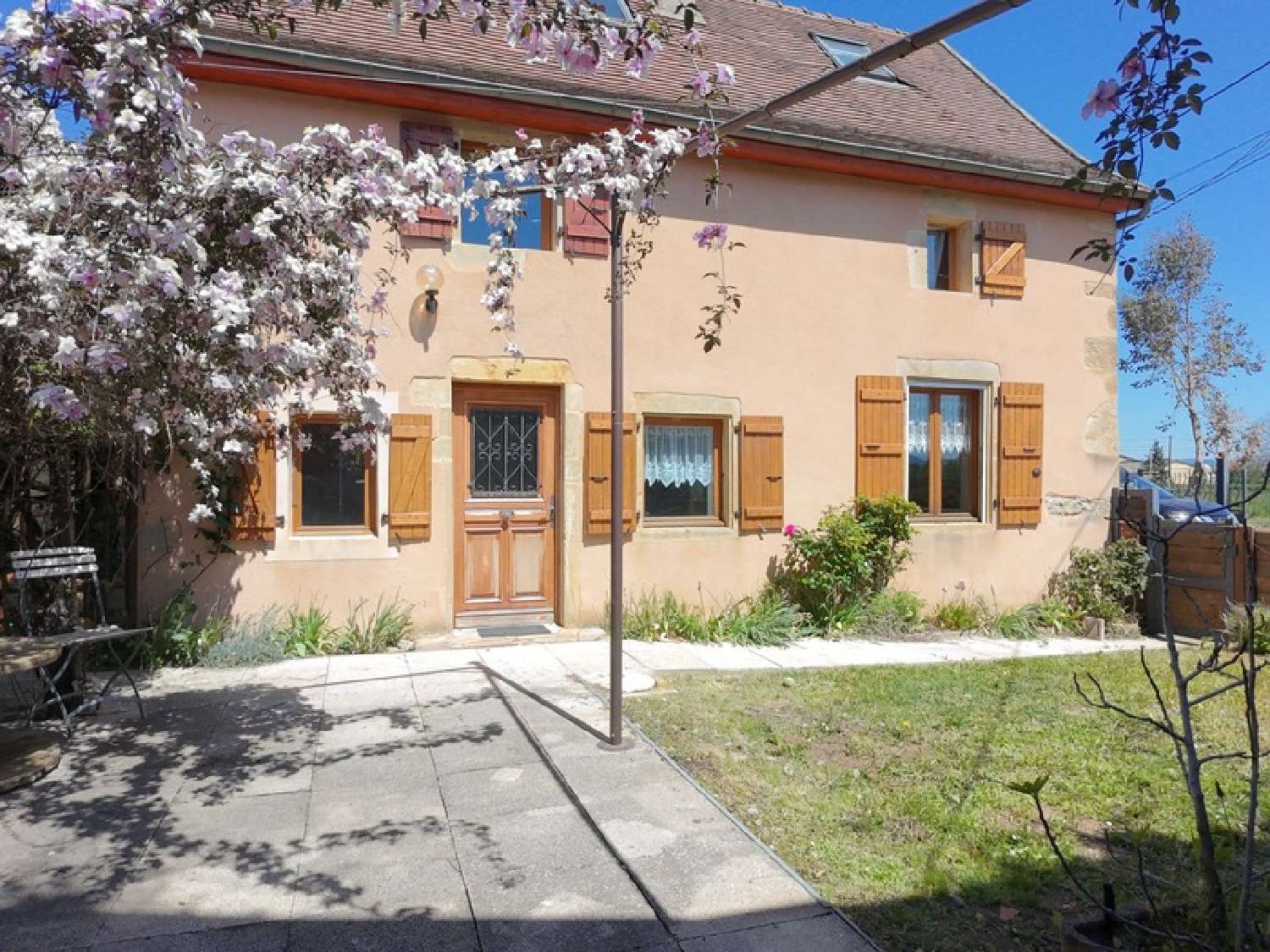  en venta casa rústica Vauban Saône-et-Loire 6