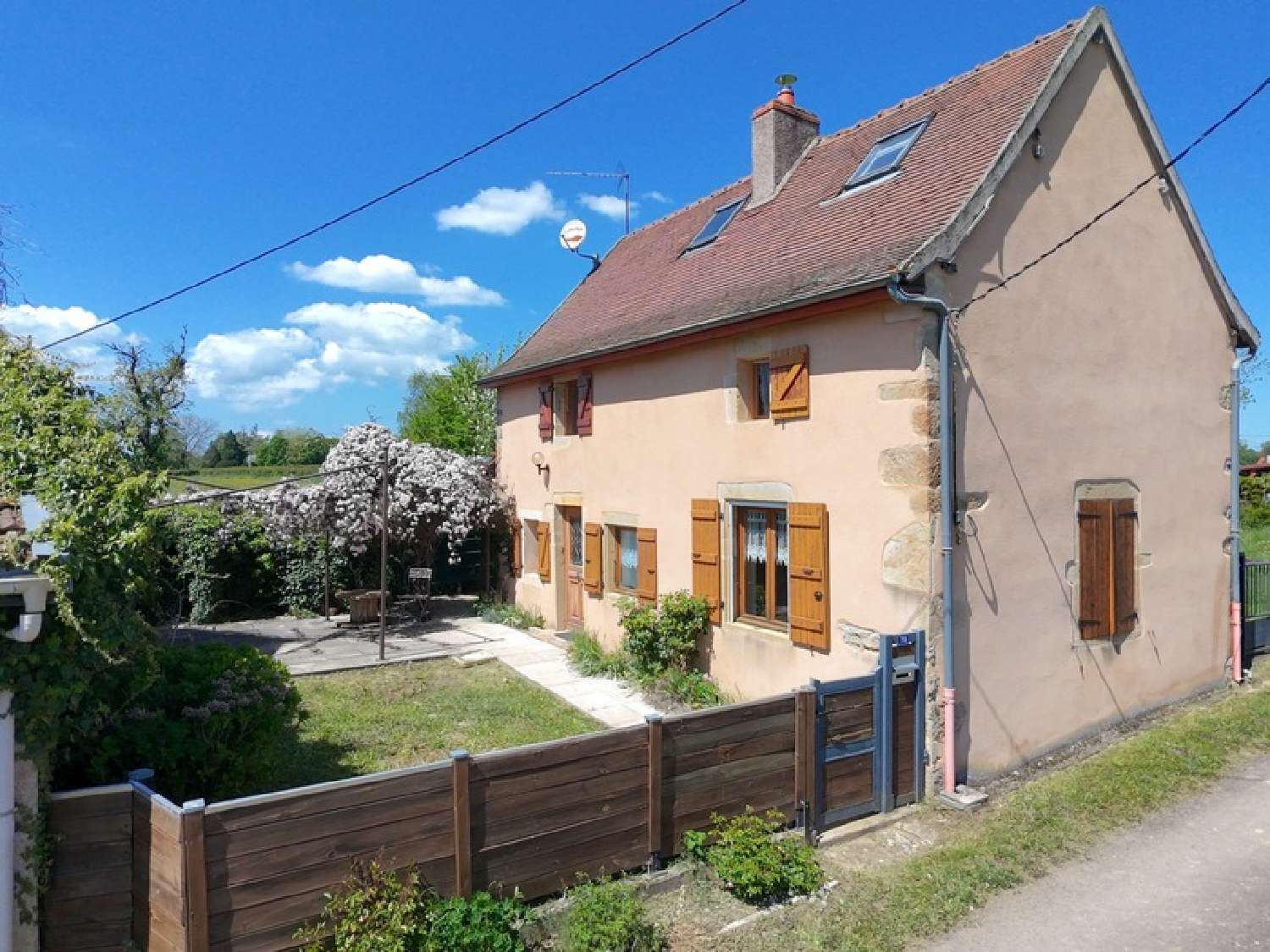  en venta casa rústica Vauban Saône-et-Loire 7