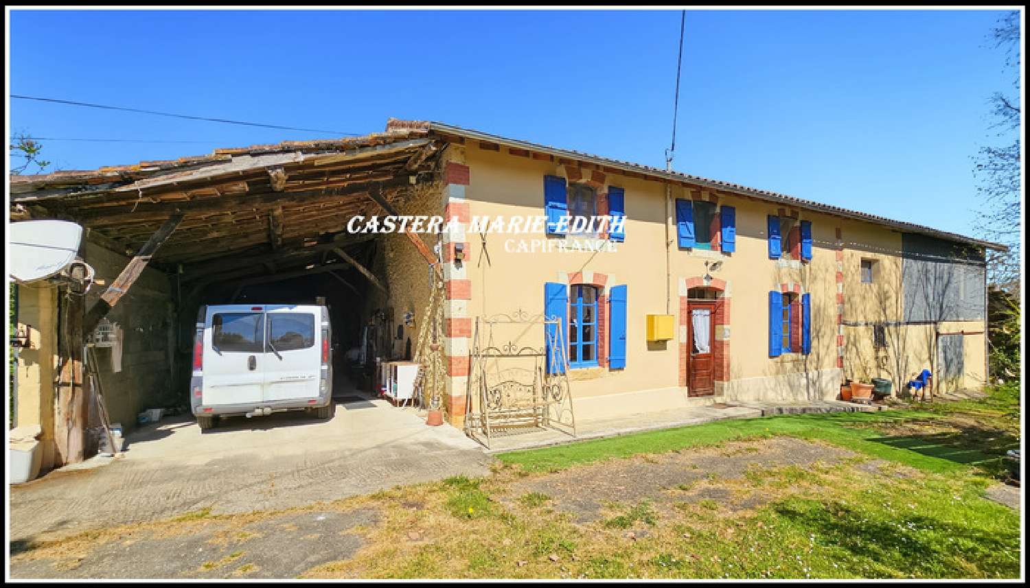 te koop boerderij Vic-Fezensac Gers 7