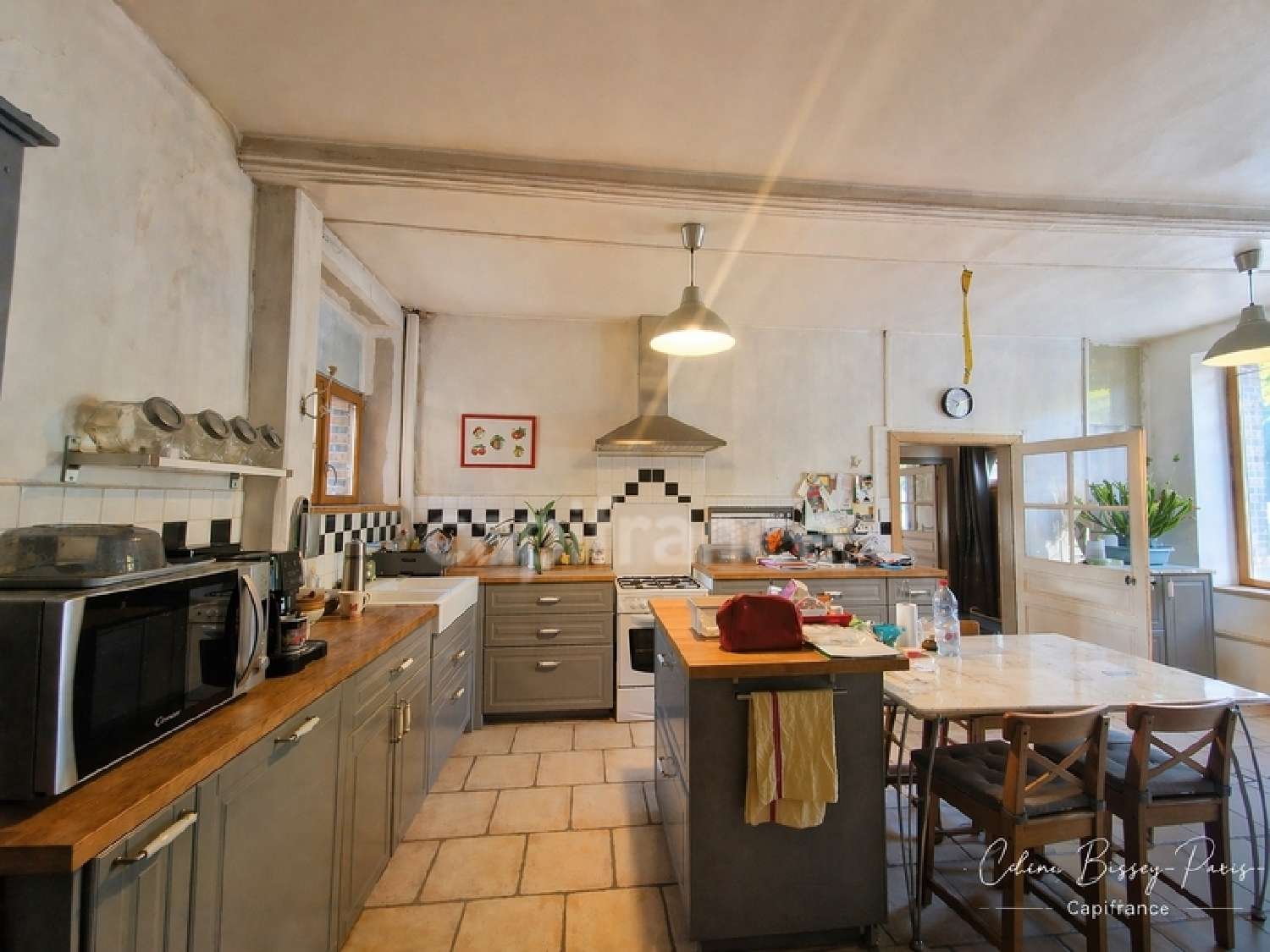  for sale farm Villechétive Yonne 5