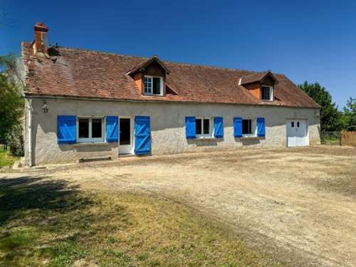 Villefranche-d'Allier Allier ferme foto 7346895