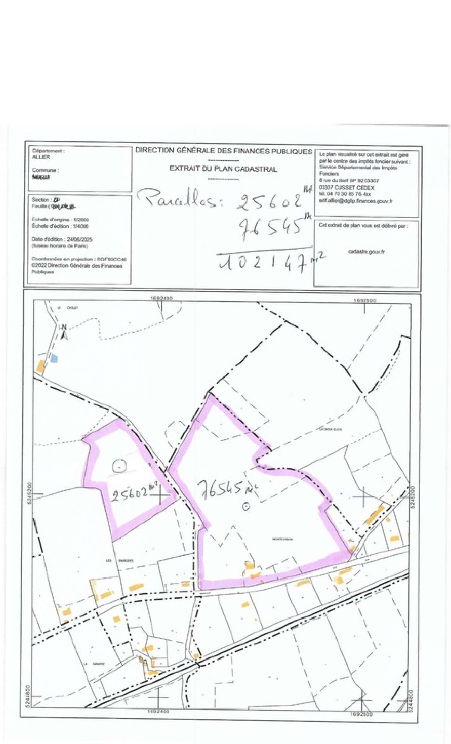 à vendre ferme Villefranche-d'Allier Allier 4
