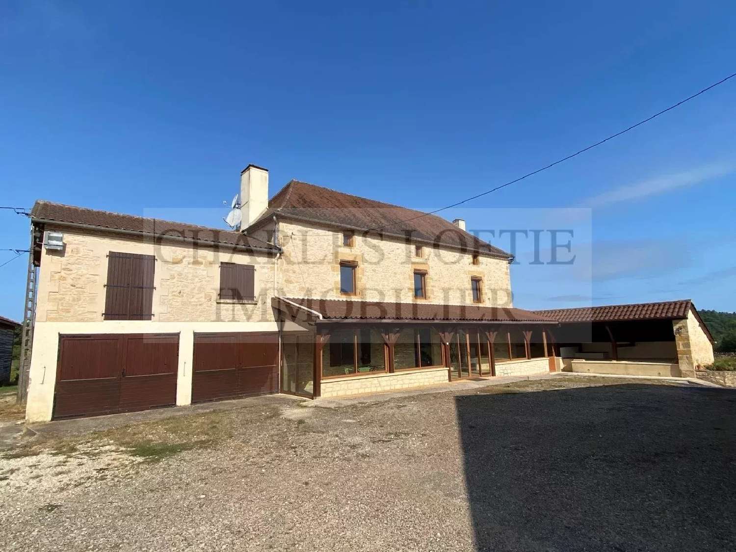 te koop boerderij Villefranche-du-Périgord Dordogne 2
