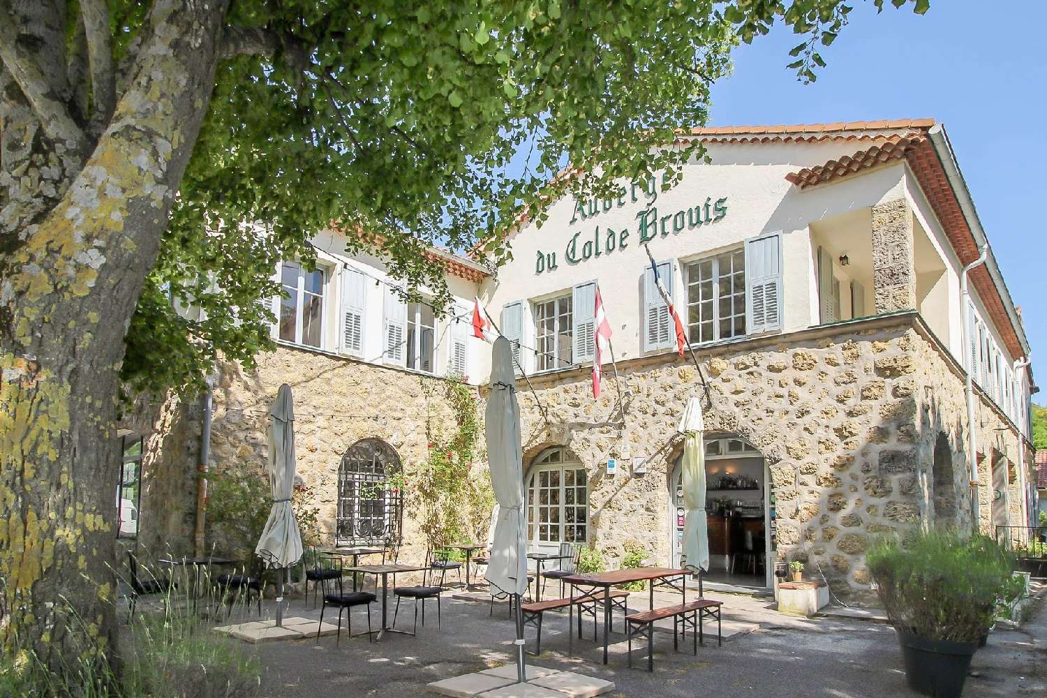 for sale hotel restaurant Breil-sur-Roya Alpes-Maritimes 1
