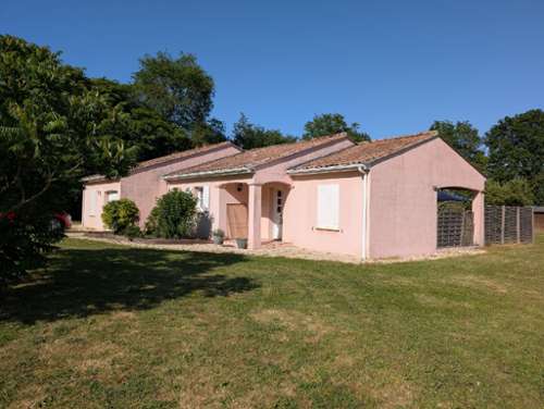 Abzac Charente huis foto 7345750