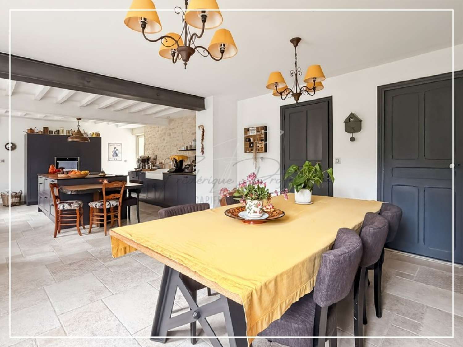 te koop huis Agnetz Oise 6