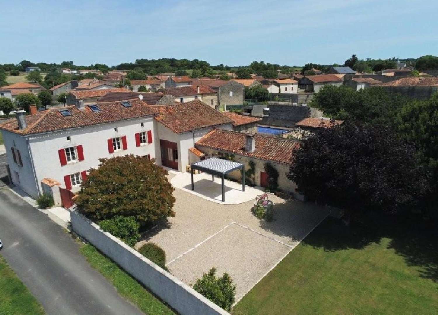 te koop huis Aigre Charente 1