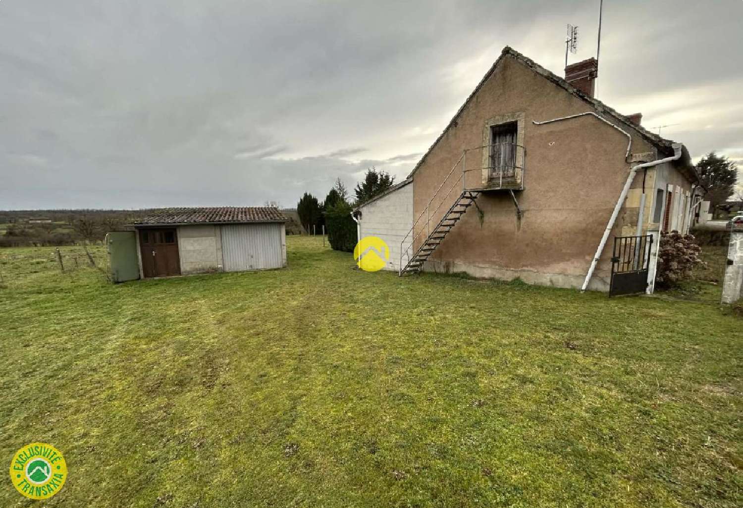te koop huis Ainay-le-Château Allier 5