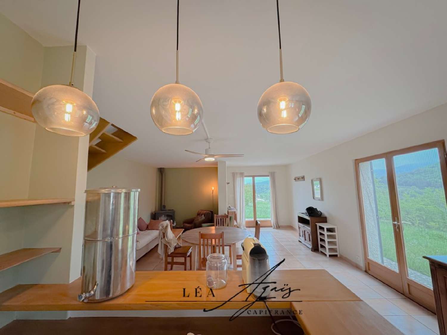 à vendre maison Albières Aude 5