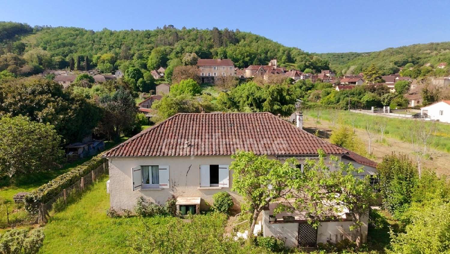  à vendre maison Allas-les-Mines Dordogne 1