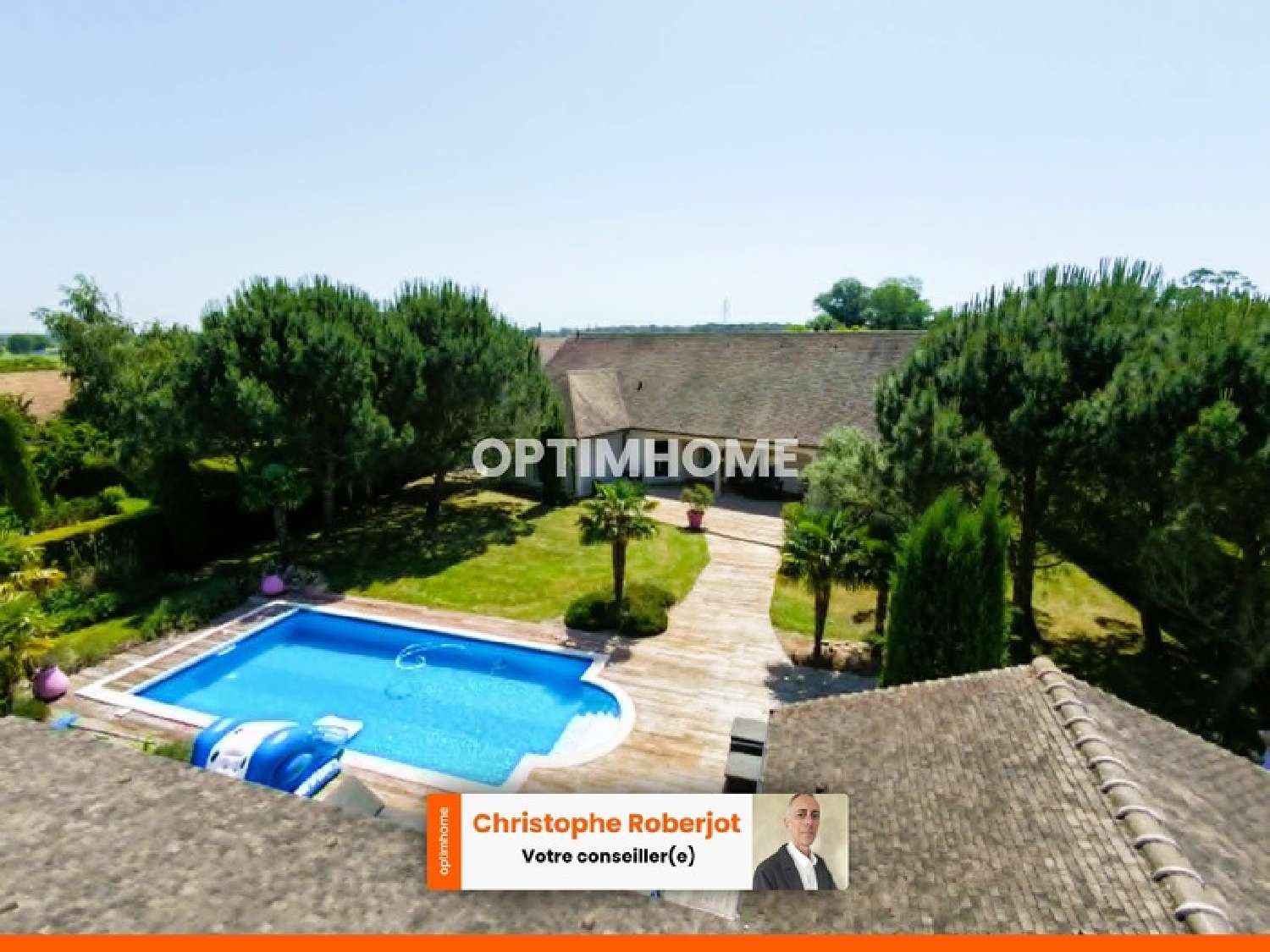  à vendre maison Allériot Saône-et-Loire 1