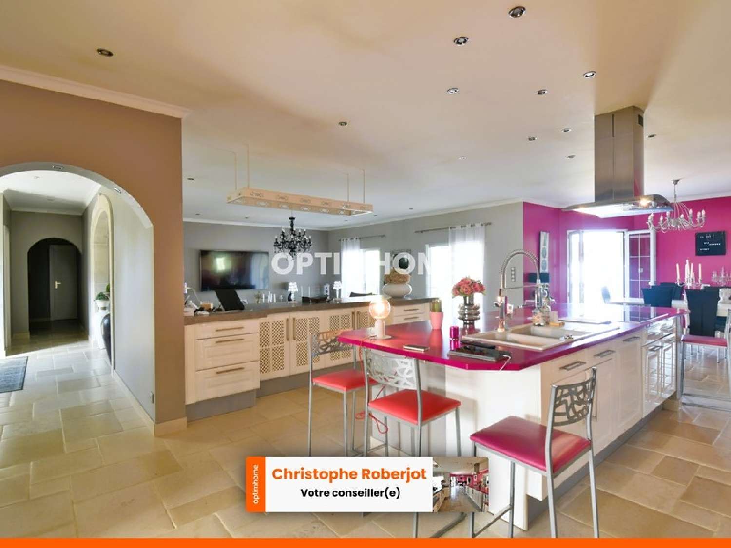  à vendre maison Allériot Saône-et-Loire 3