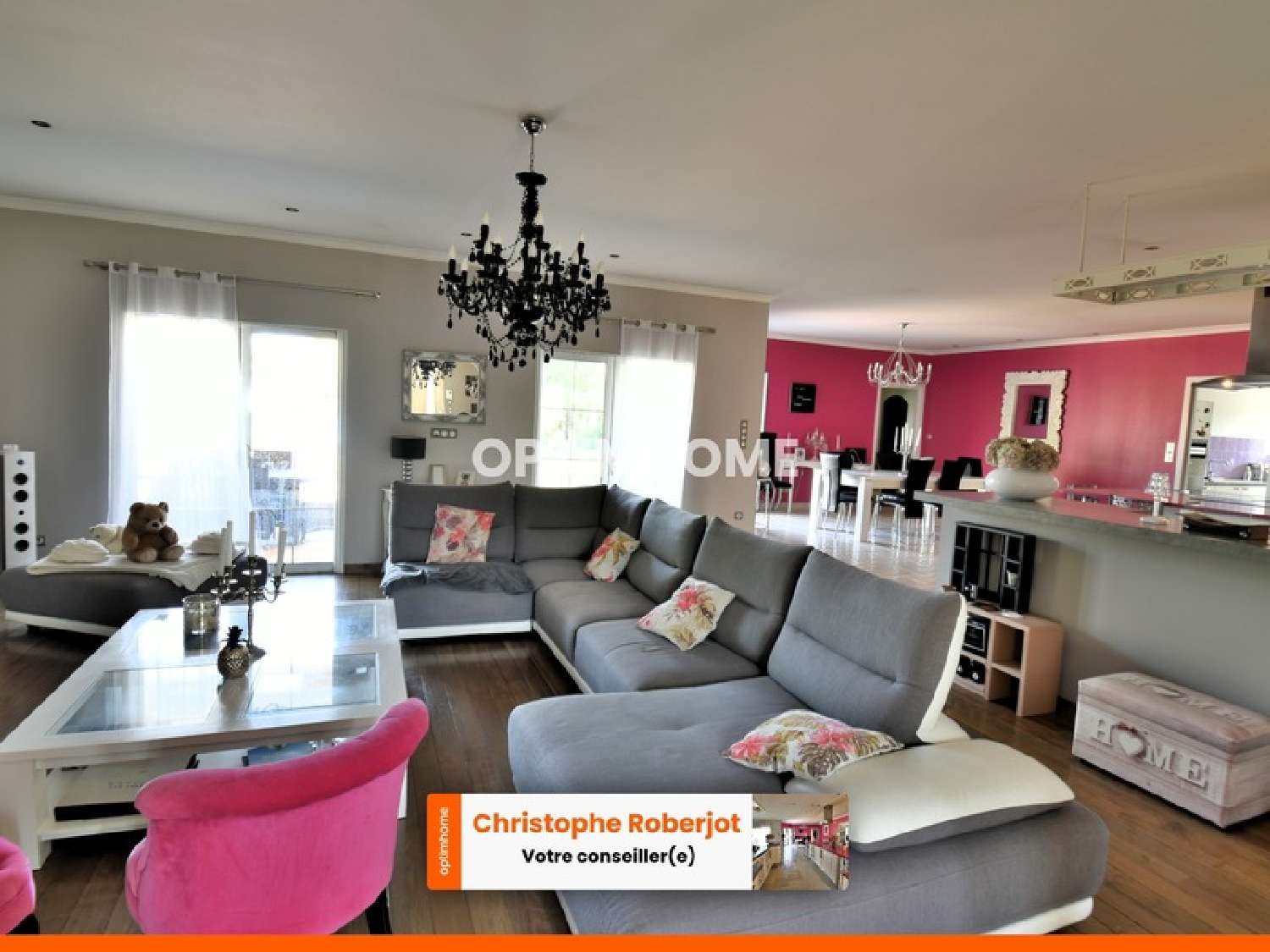  à vendre maison Allériot Saône-et-Loire 4