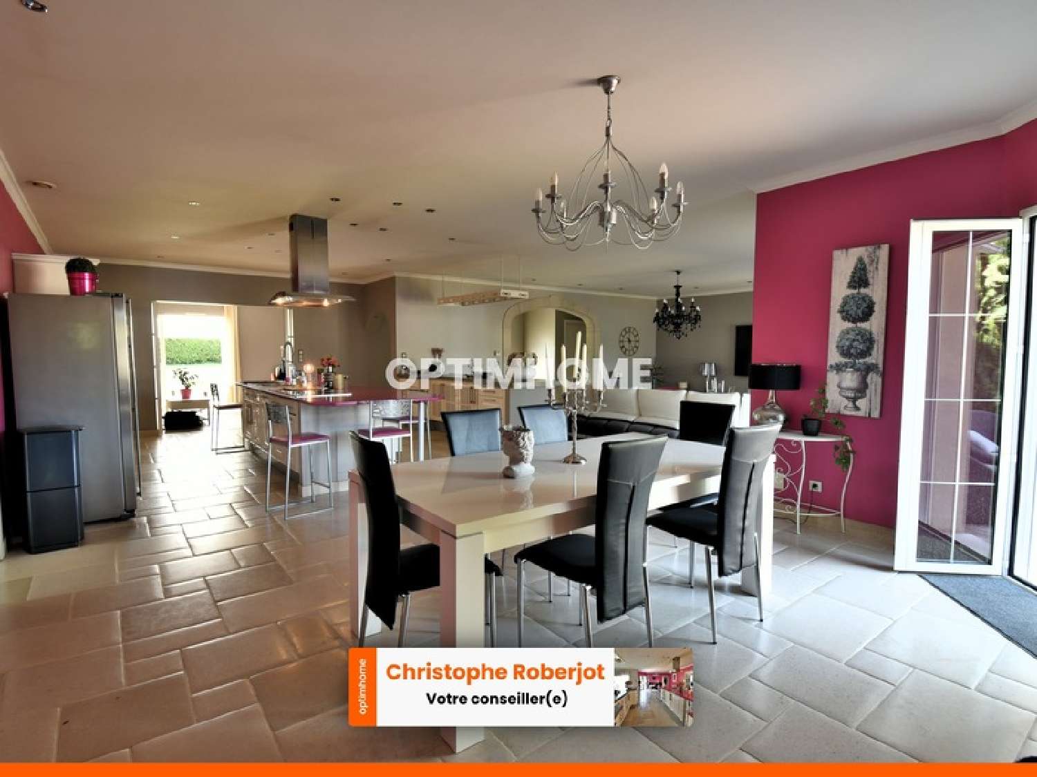  à vendre maison Allériot Saône-et-Loire 5