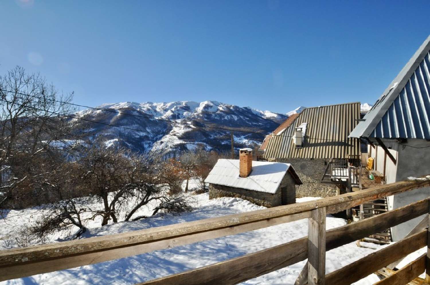  à vendre maison Allos Alpes-de-Haute-Provence 1