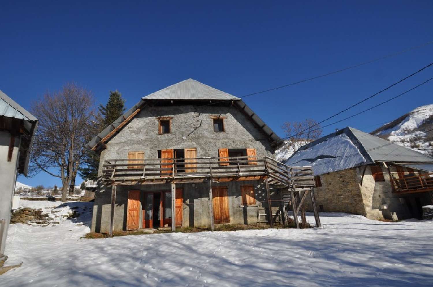  à vendre maison Allos Alpes-de-Haute-Provence 2