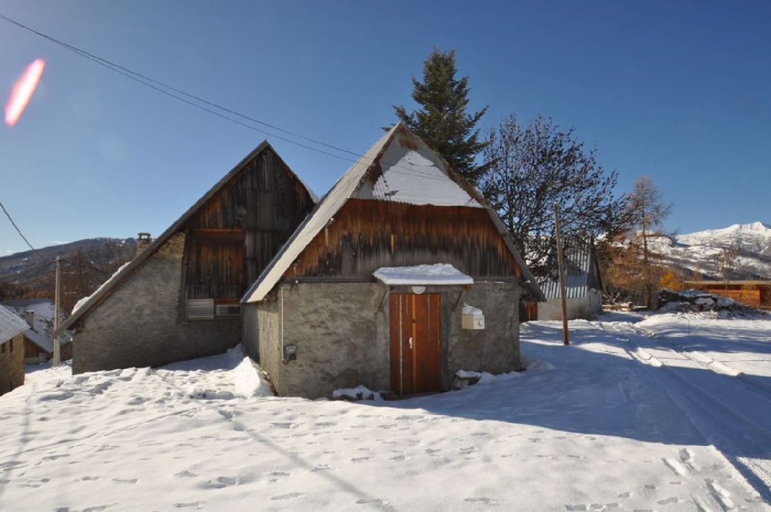  à vendre maison Allos Alpes-de-Haute-Provence 3
