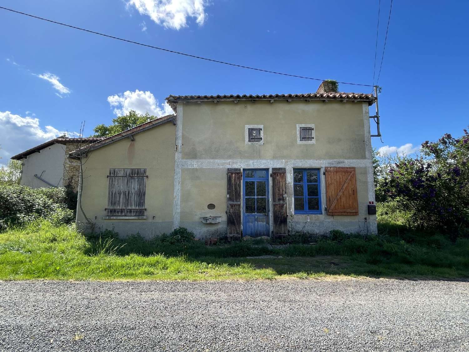à vendre maison Alloué Charente 1