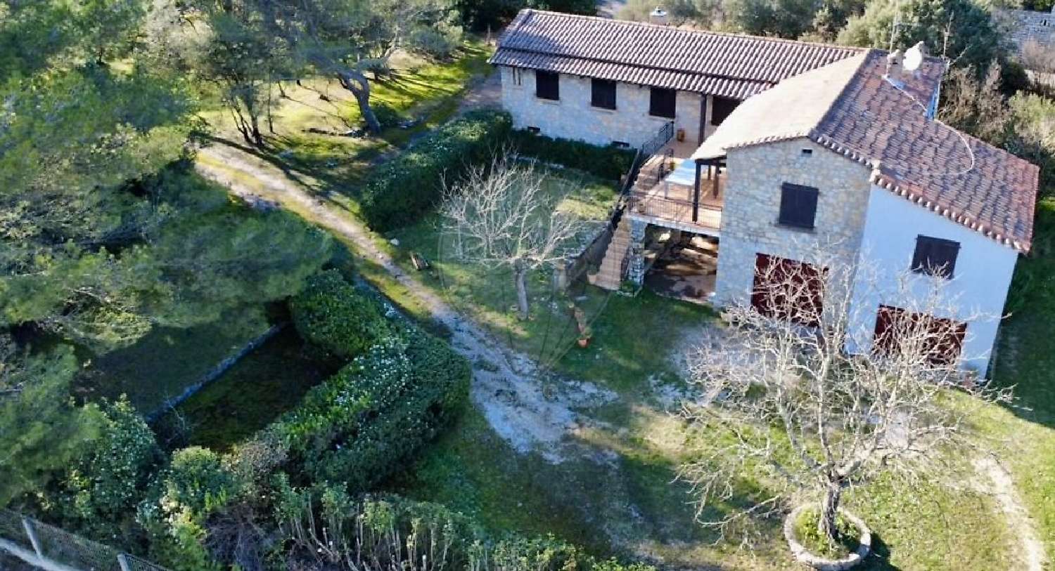 à vendre maison Anduze Gard 1