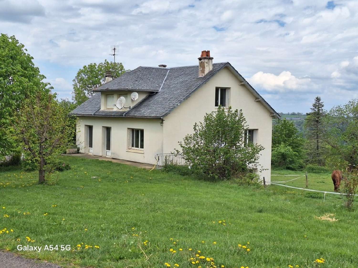 à vendre maison Anglards-de-Salers Cantal 1