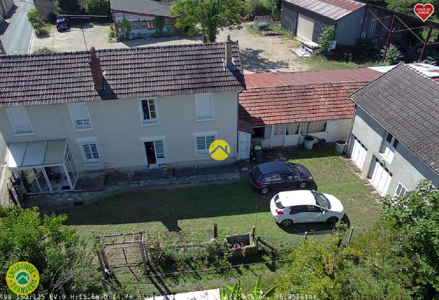 te koop huis Apremont-sur-Allier Cher 1