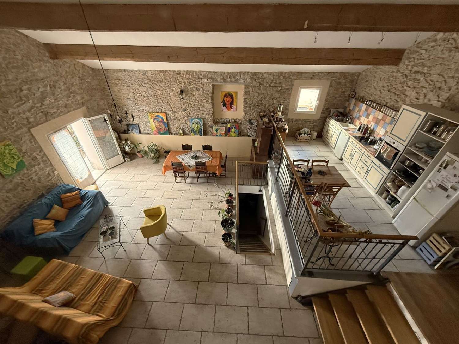  te koop huis Argeliers Aude 1