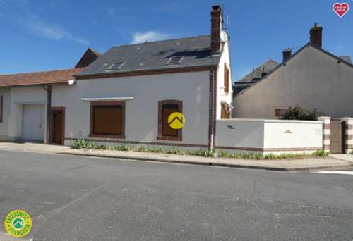 Argent-sur-Sauldre Cher huis foto