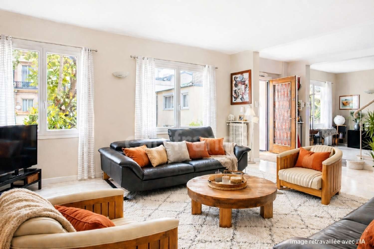 à vendre maison Asnières-sur-Seine Hauts-de-Seine 3
