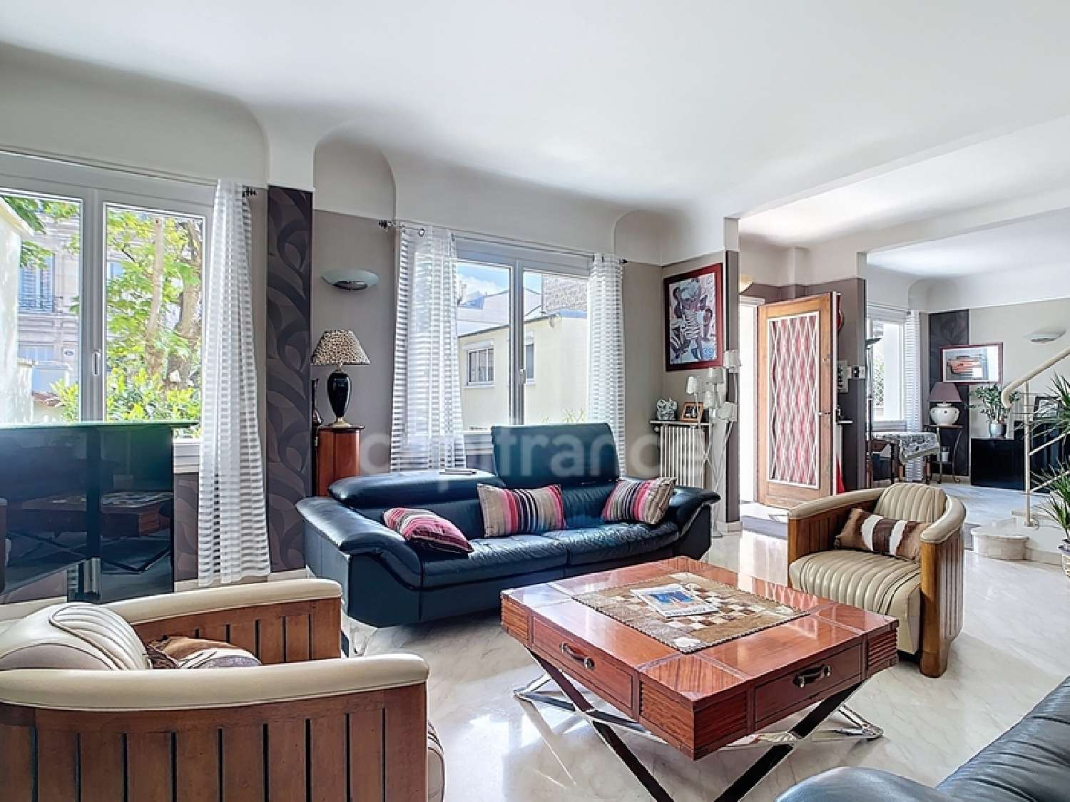 à vendre maison Asnières-sur-Seine Hauts-de-Seine 6