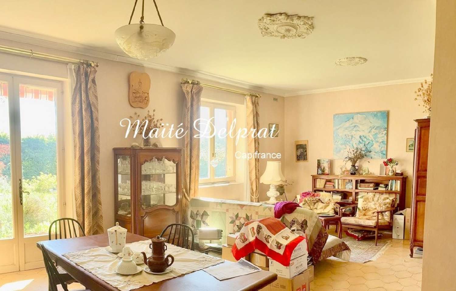  en venta casa Aubignan Vaucluse 4
