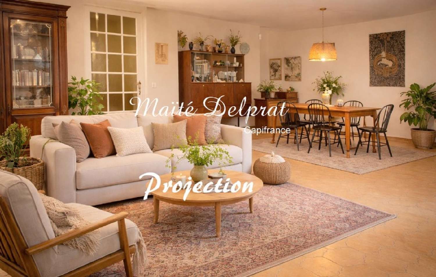  en venta casa Aubignan Vaucluse 6