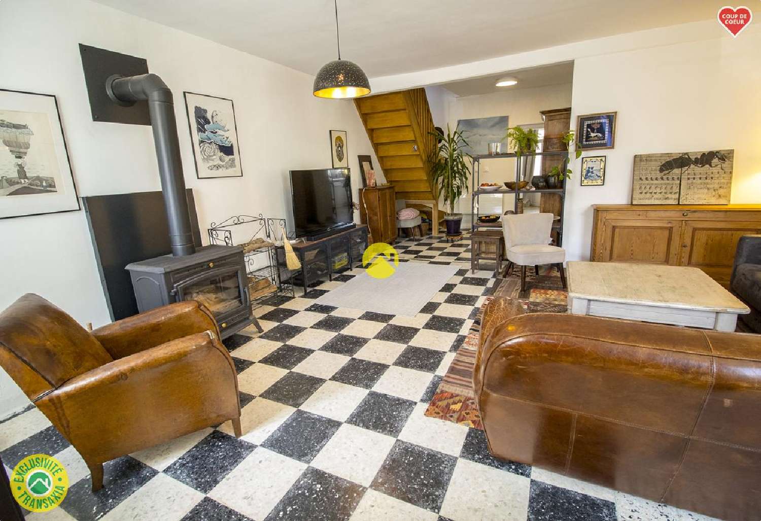 te koop huis Aubigny-sur-Nère Cher 4