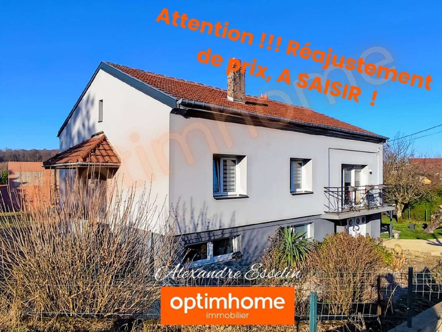 for sale house Audun-le-Roman Meurthe-et-Moselle 1