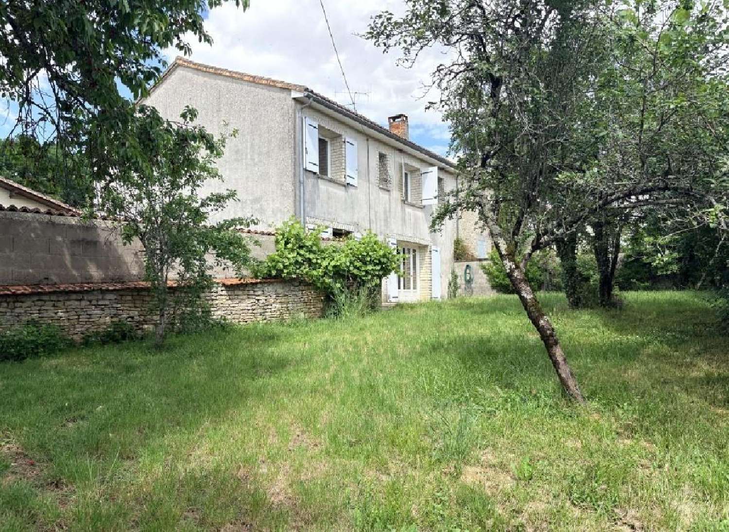 kaufen Haus Aunac Charente 1