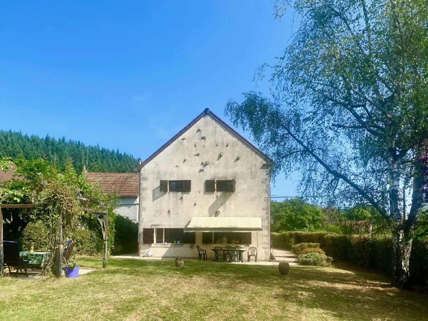 te koop huis Autun Saône-et-Loire 2